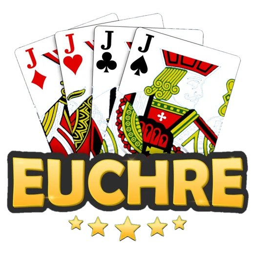 Euchre Card Game Classic logo