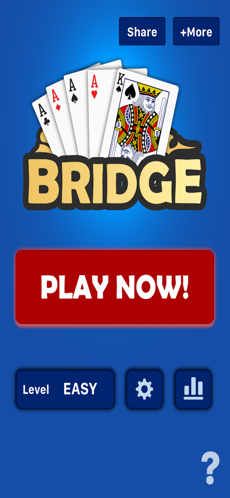 Bridge Card Game Classic - Rubber Bridge, Chicago Bridge, and More